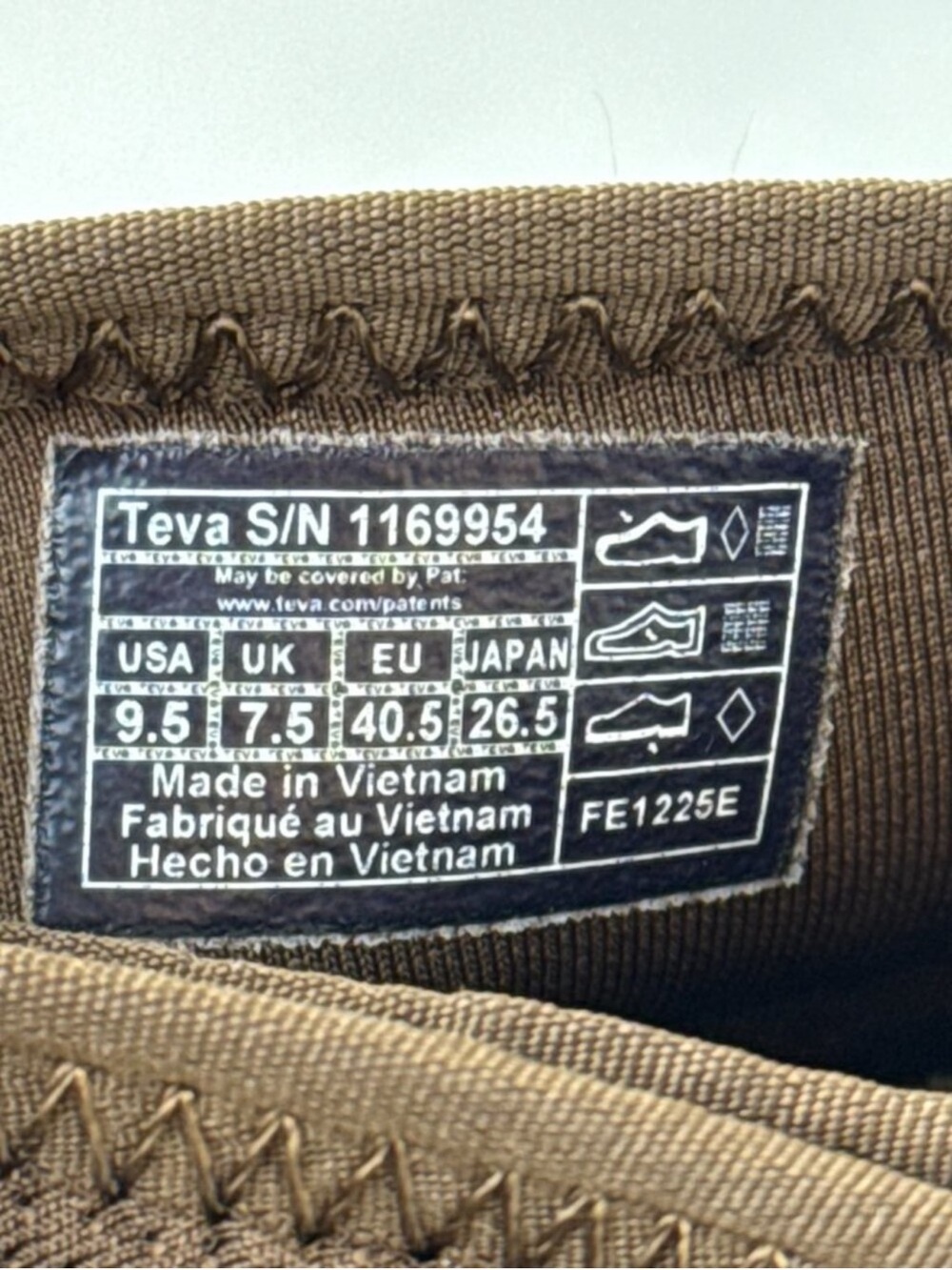 Teva Trailwinder Mid GORE-TEX Mid Hiking Shoe Dark Earth/Rose Smoke New Size 9.5 - Picture 16 of 16